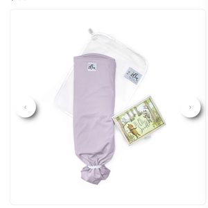 NWT OllieWorld Lavender Swaddle
